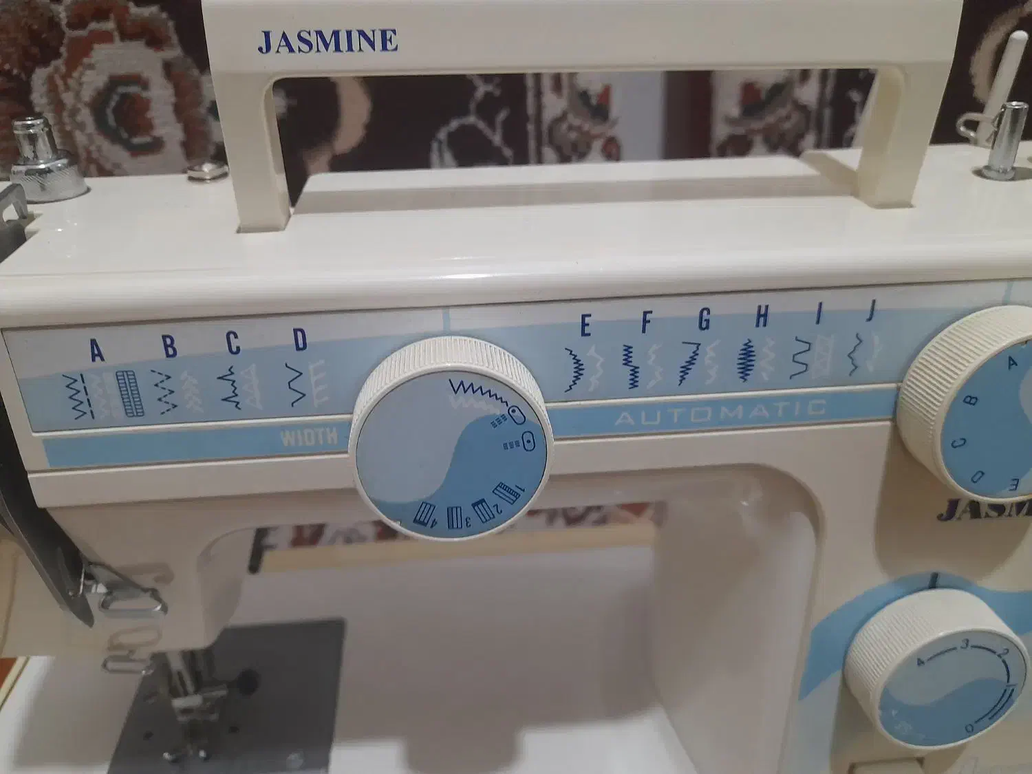 چرخ گلدوزی یاسمین مدل ۵۰۱|چرخ خیاطی و ریسندگی|نسیم‌شهر, |دیوار