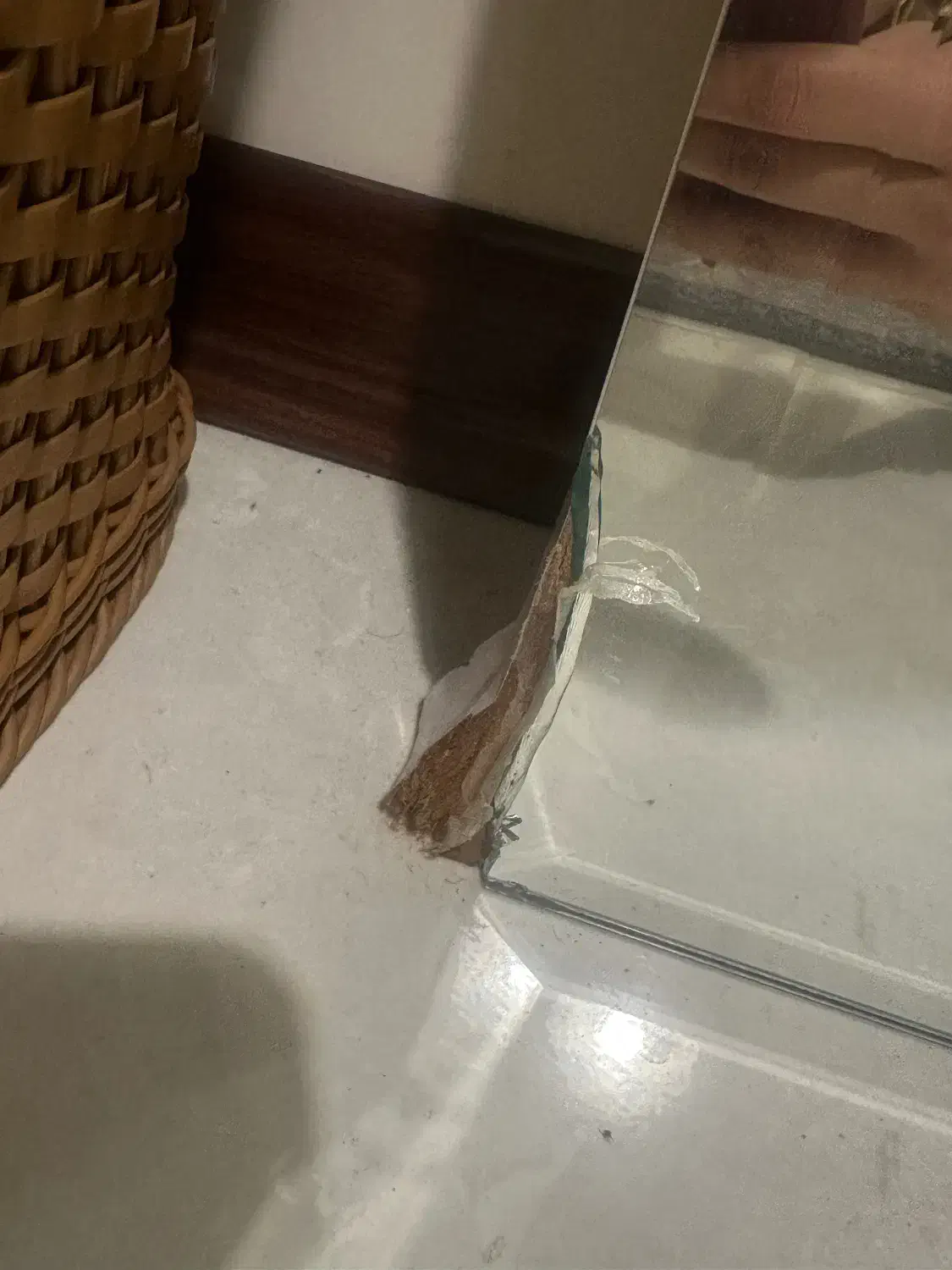 آینه قدی تمام شیشه ۱۶ لامپی|آینه|تهران, تهرانپارس غربی|دیوار