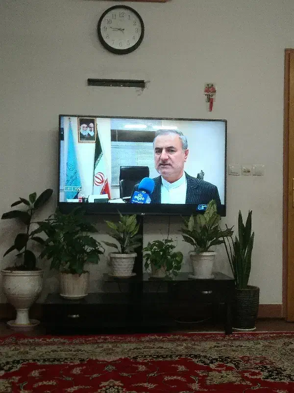 ال ای دی  LG43|تلویزیون و پروژکتور|ابریشم, |دیوار