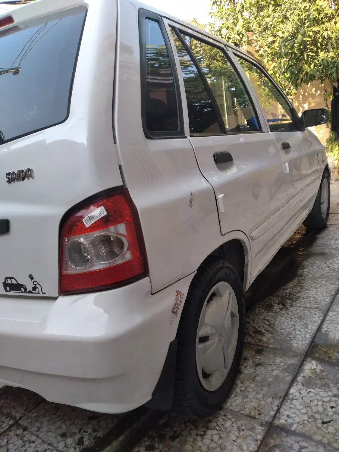 پراید ۱۱۱مدل ۹۵|خودرو سواری و وانت|ایذه, |دیوار