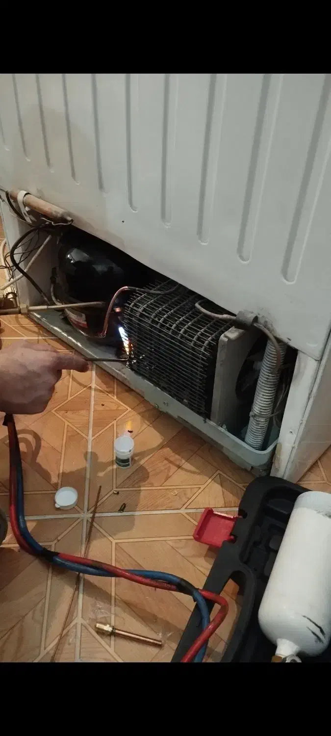 فروش.تعویض ونصب موتور یخچال خانگی|یخچال و فریزر|تبریز, |دیوار