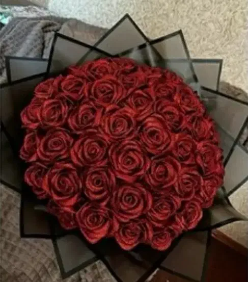 دسته گل روبانی|صنایع دستی و سایر لوازم تزئینی|قوچان, |دیوار