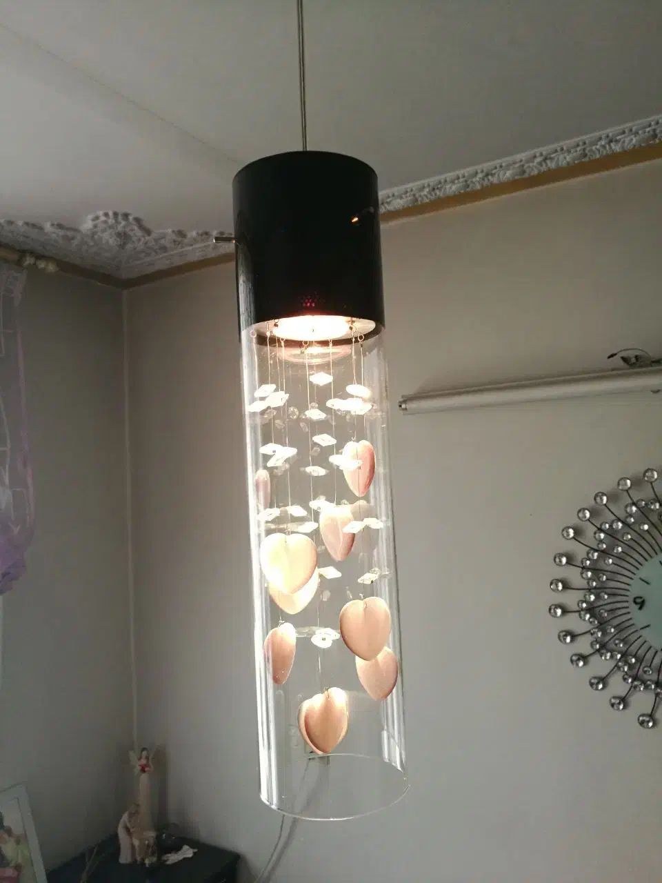 لوستر اتاق خواب|لوستر و چراغ آویز|تهران, دهقان|دیوار