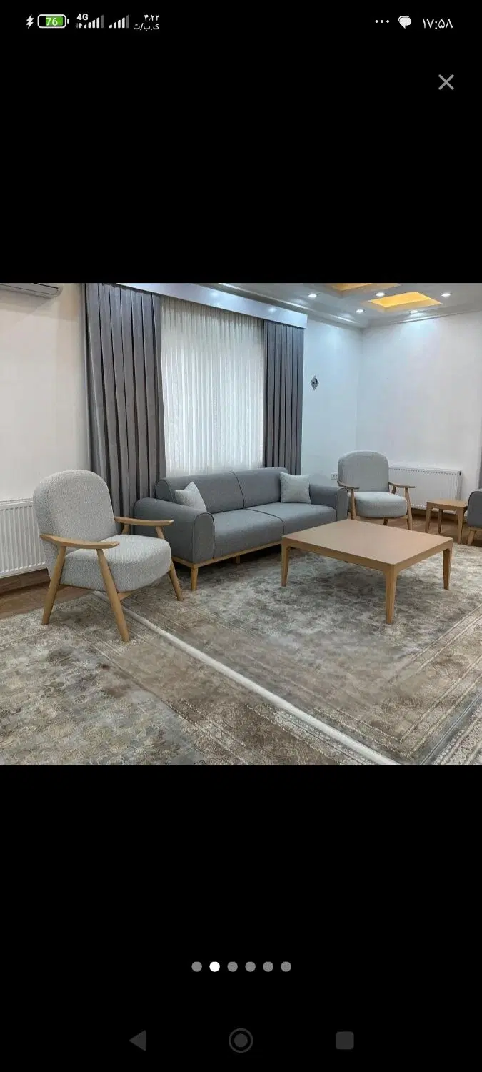 مبلمان هفت نفره مینمال پارسی|مبلمان خانگی و میز عسلی|تهران, جوادیه تهرانپارس|دیوار