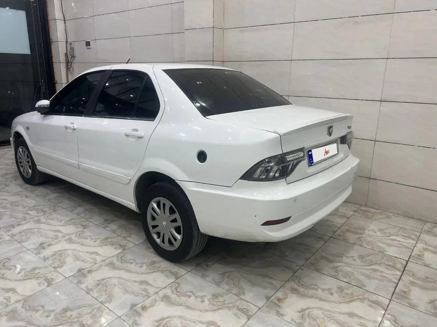 سمند سورن پلاس دوگانه درحد خشک|خودرو سواری و وانت|کرمانشاه, |دیوار