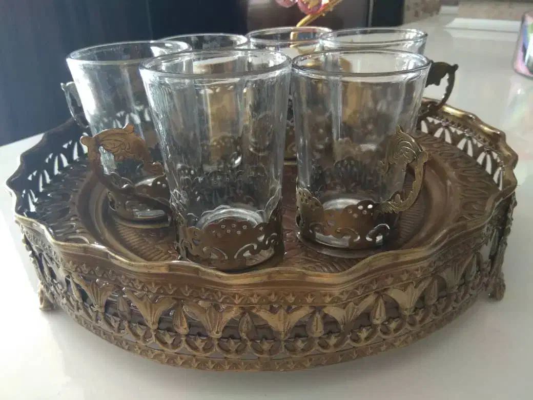 سینی و کاپ پیوتر|ظروف سرو و پذیرایی|شیراز, نصرآباد|دیوار