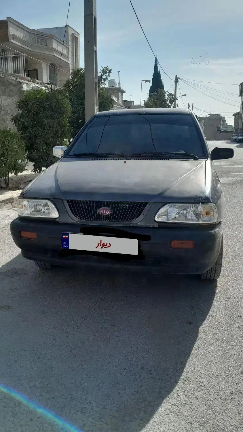 پراید141مدل 87|خودرو سواری و وانت|مرودشت, ثبت احوال|دیوار