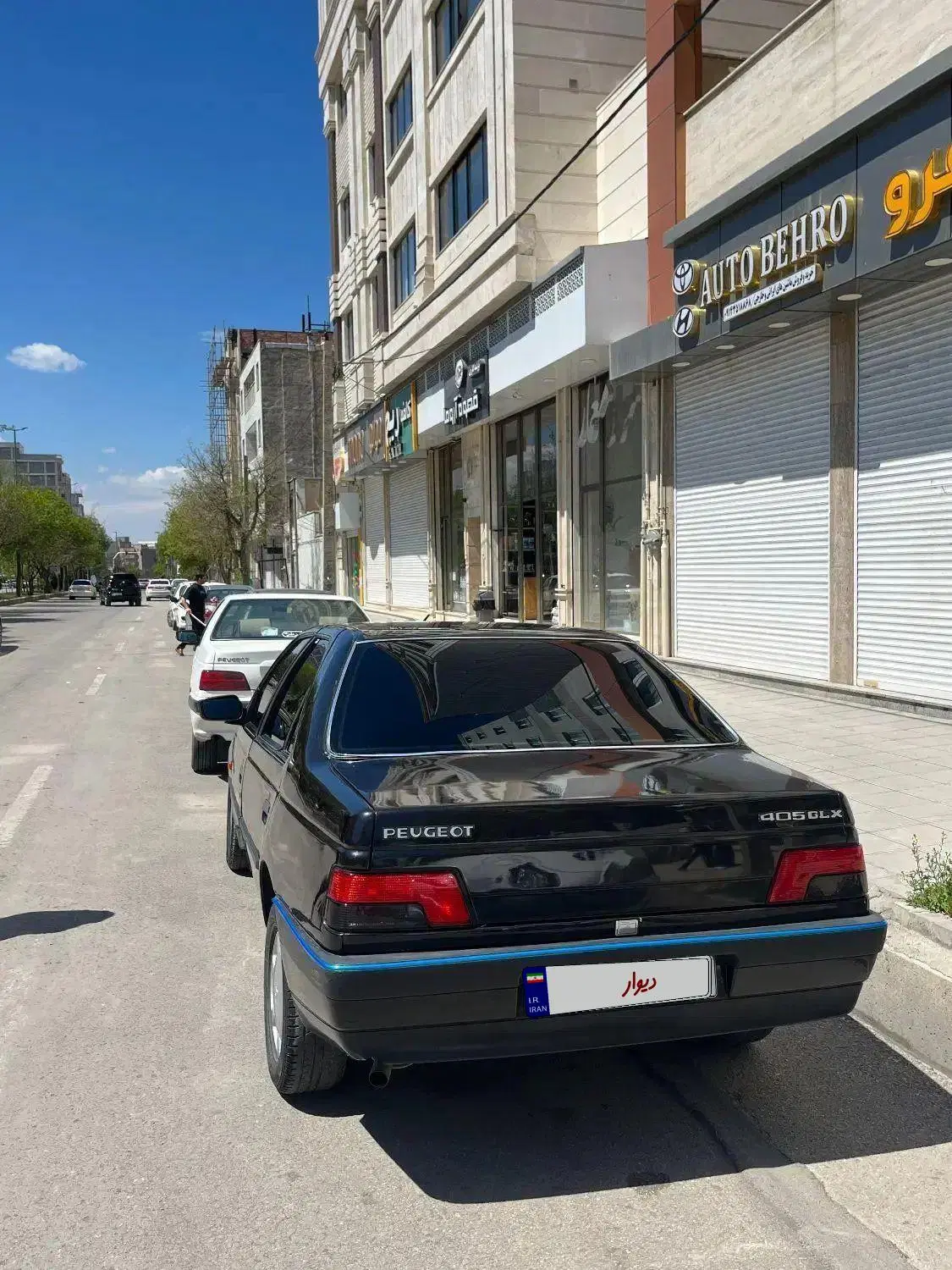 پژو۴۰۵|خودرو سواری و وانت|اردبیل, |دیوار