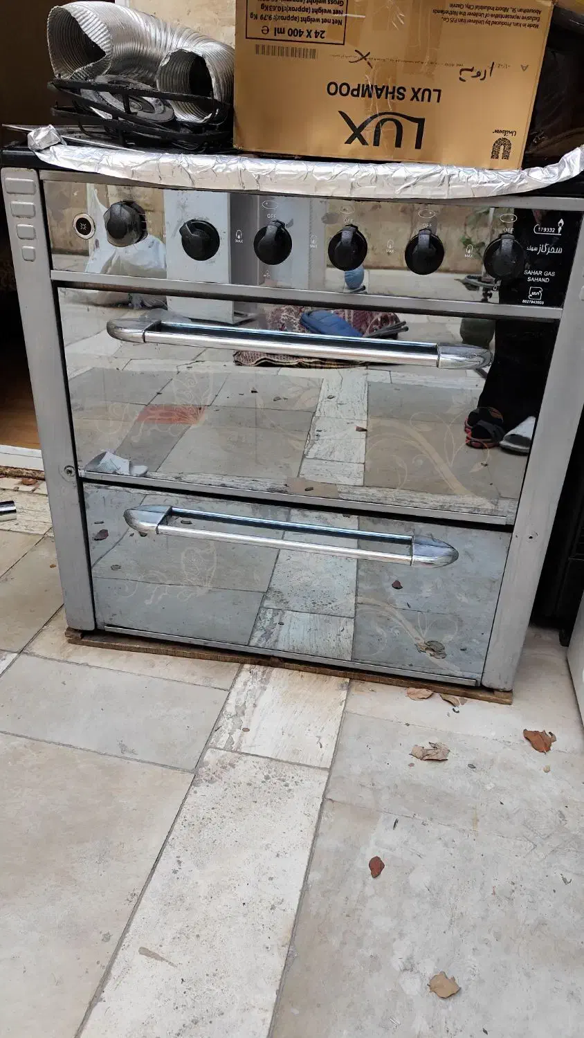 گاز و میز خیاطی|اجاق گاز و لوازم برقی پختوپز|مشهد, نیروی هوایی|دیوار