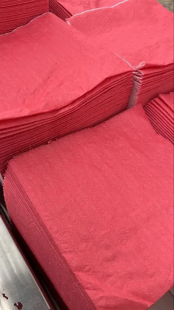 دستمال سفره رنگی ۱۲۵ برگی|سفره، حوله، دستمال آشپزخانه|تهران, هرندی|دیوار