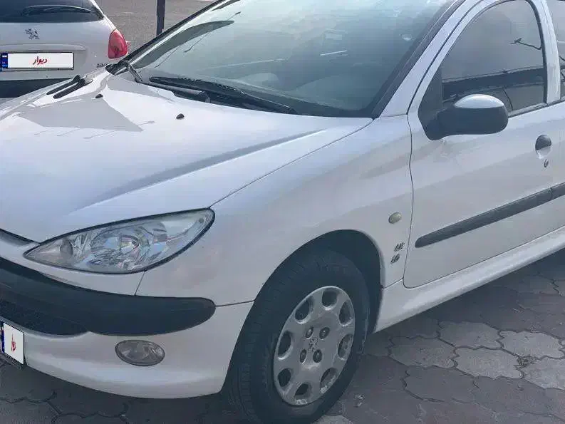 ۲۰۶ اس دی v8|خودرو سواری و وانت|صومعه‌سرا, |دیوار