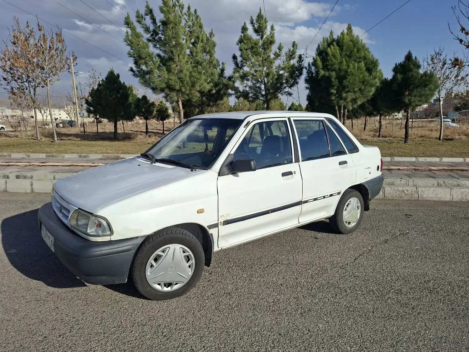 پراید مدل ۱۳۸۴|خودرو سواری و وانت|زنجان, |دیوار