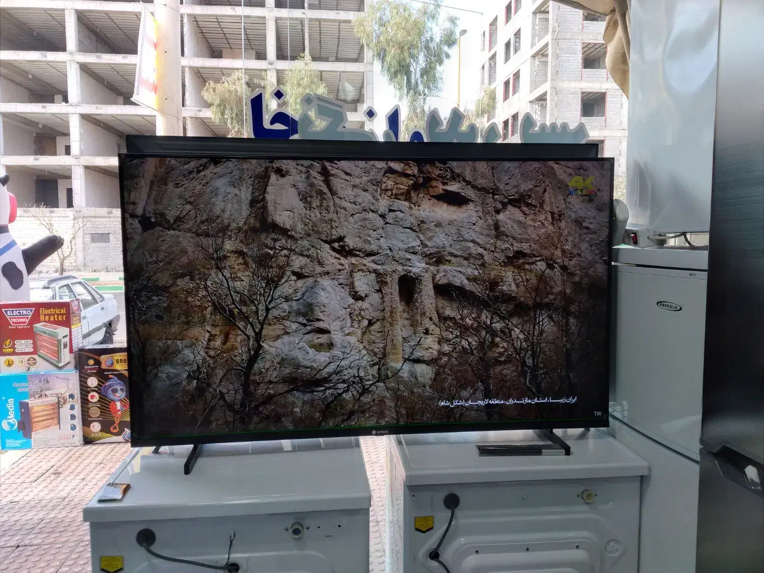 ال ای دی ۵۵ اینچ اسنوا اسمارت اندروید 4K پنچ ماکار|تلویزیون و پروژکتور|پرند, فاز ۲|دیوار