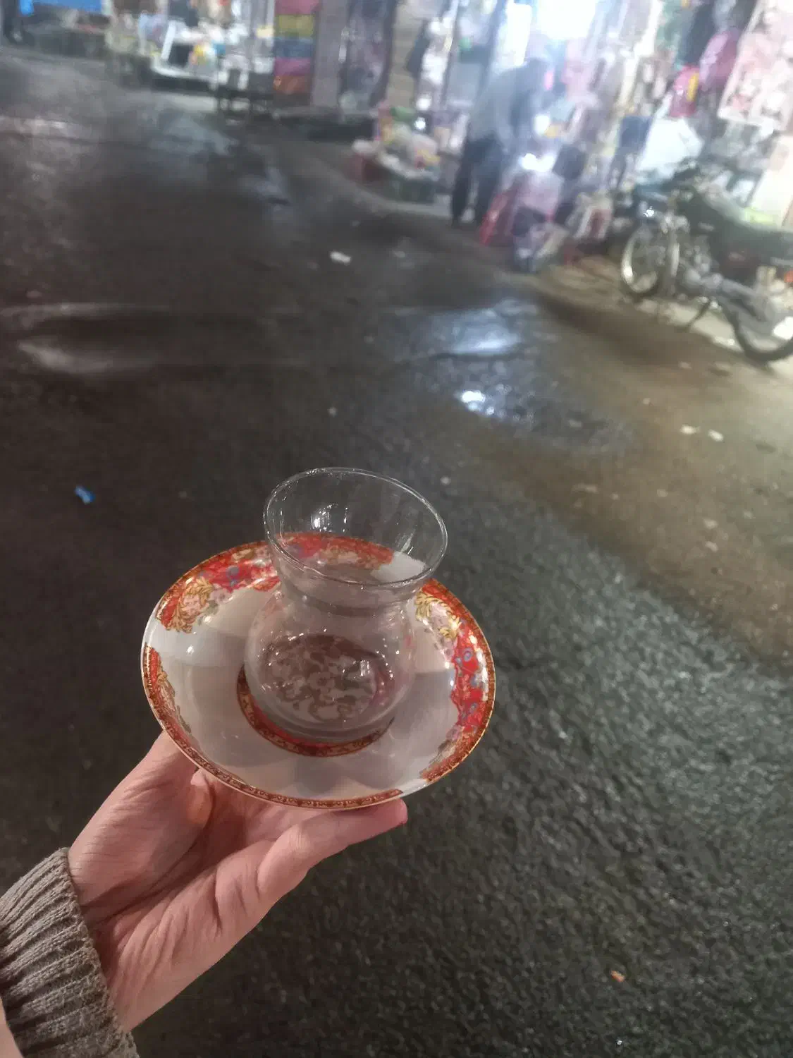 نعبکی قوری|ظروف سرو و پذیرایی|املش, |دیوار