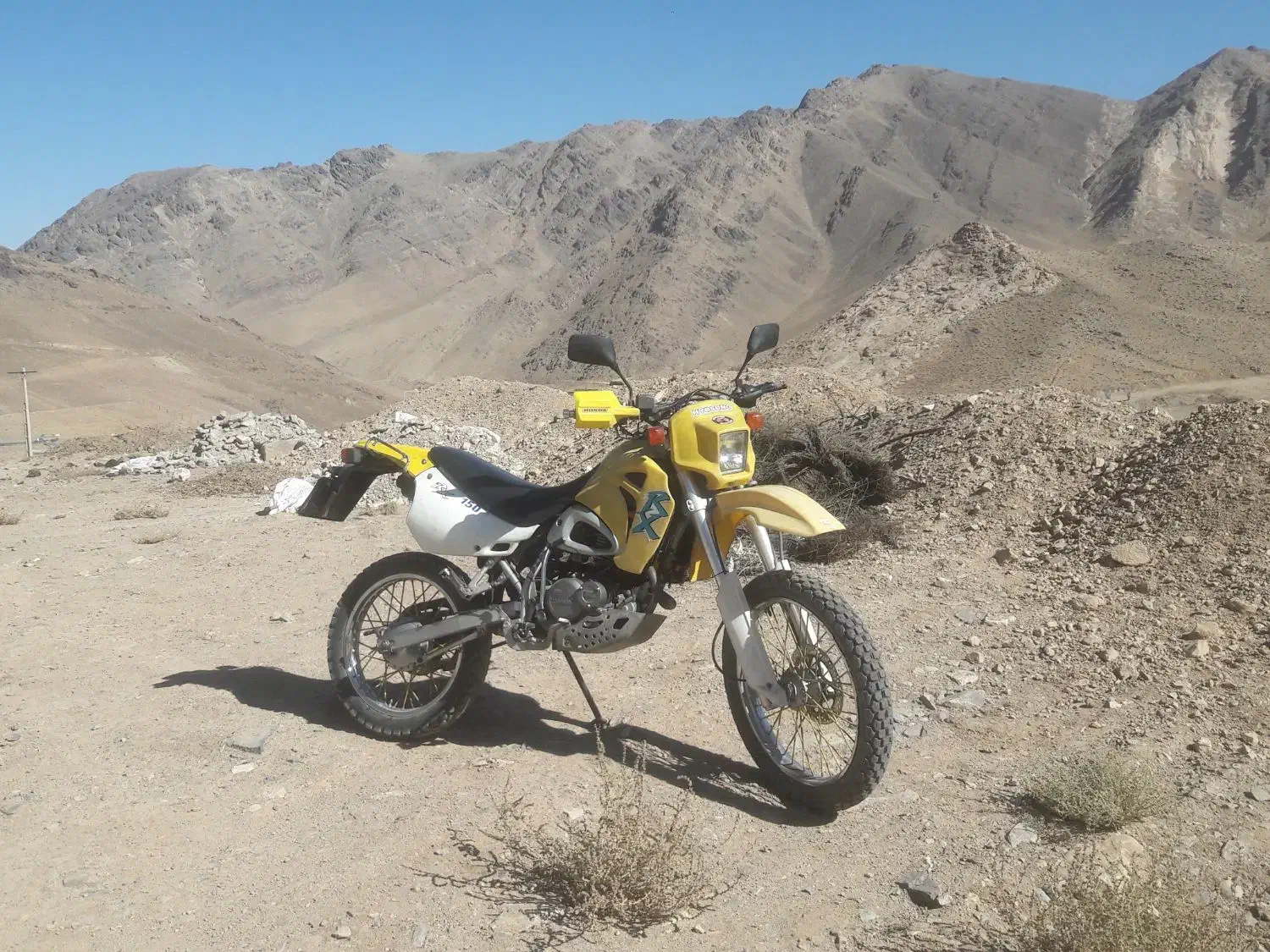 تریل Hyosangکره مدلRx.|موتورسیکلت|کاشان, دشت لتحر|دیوار