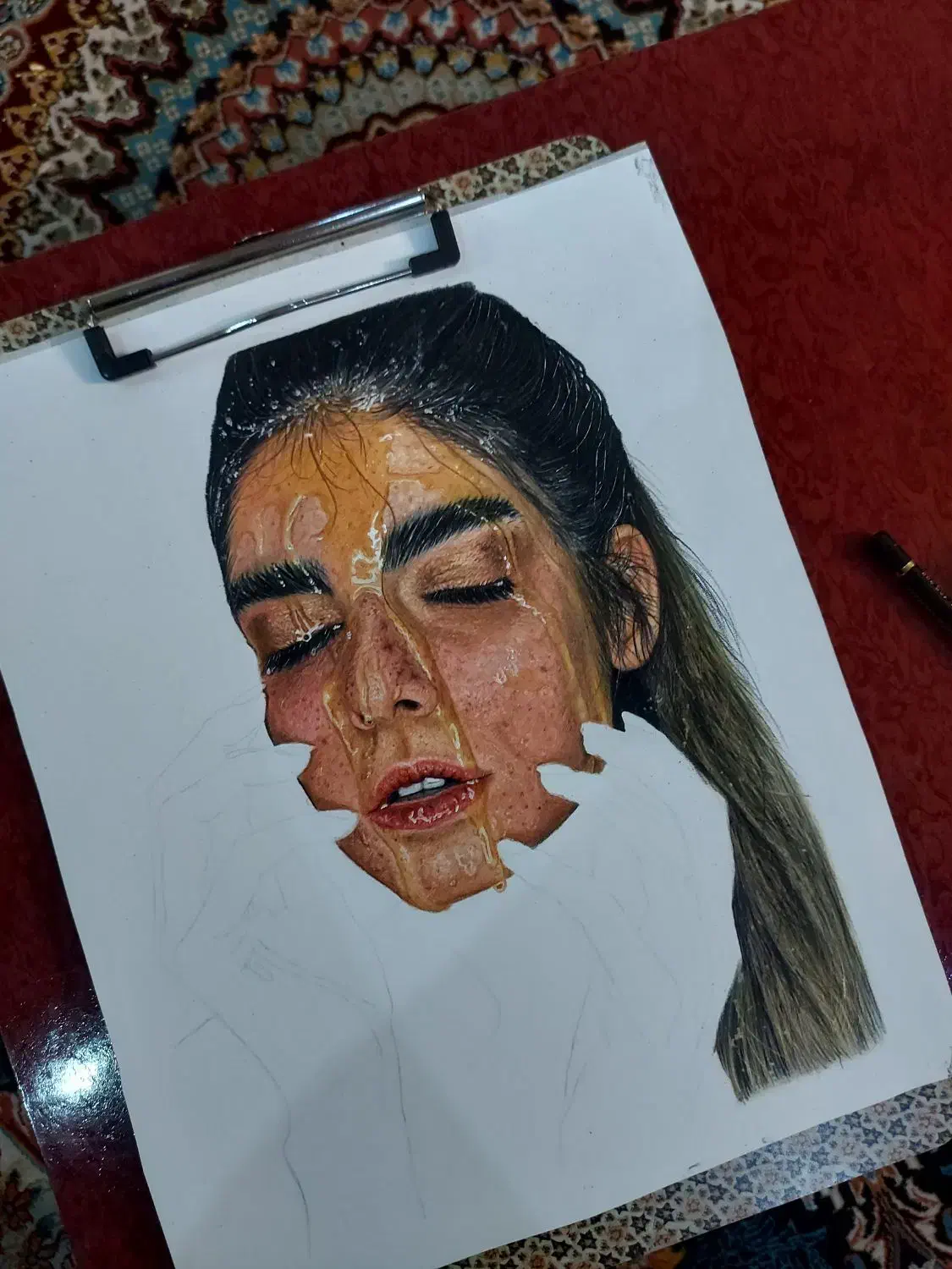 آموزش نقاشی|خدمات آموزشی|اصفهان, پوریای ولی|دیوار