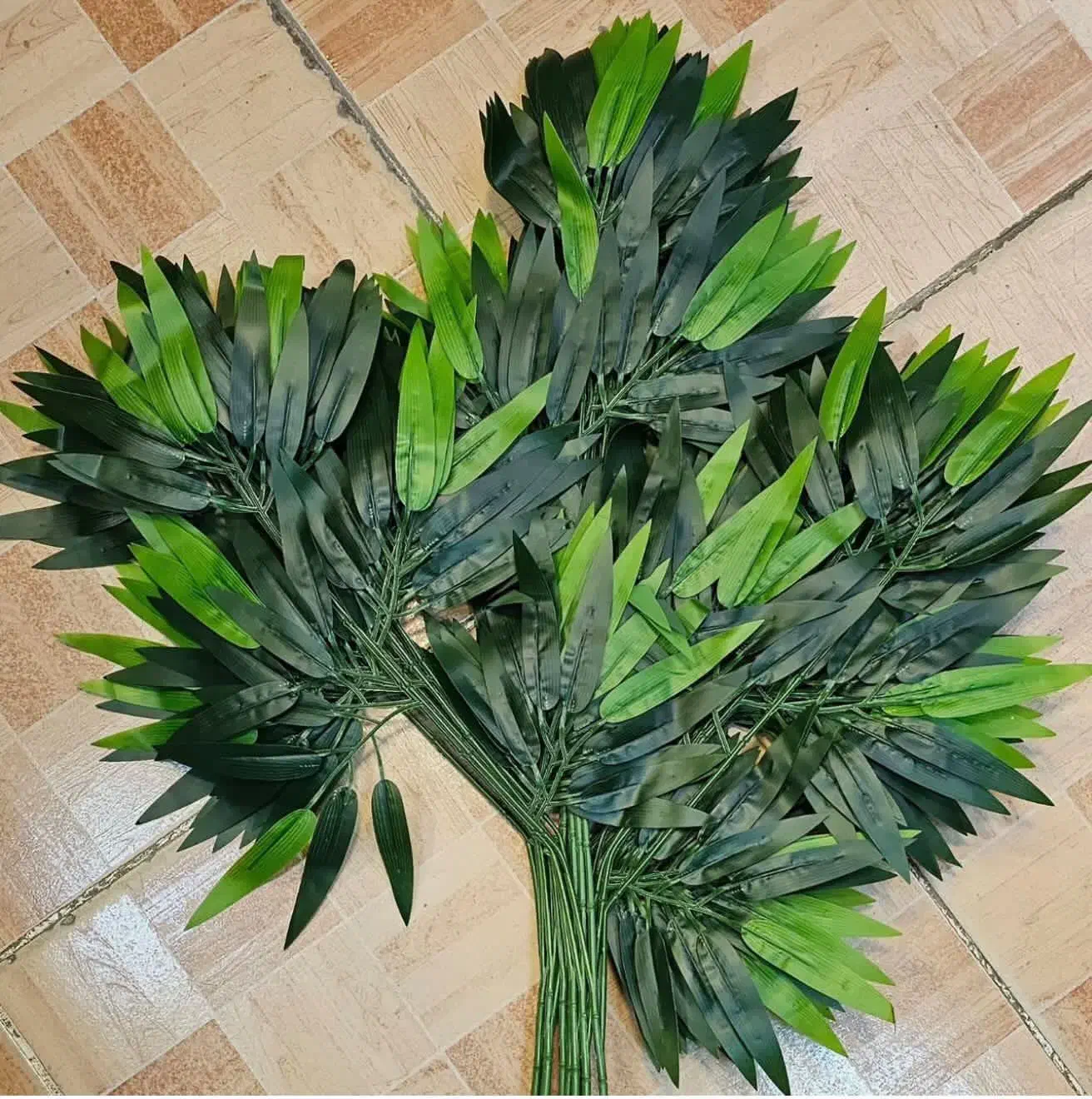 برگ بامبو|گل و گیاه طبیعی|اصفهان, تخت فولاد|دیوار