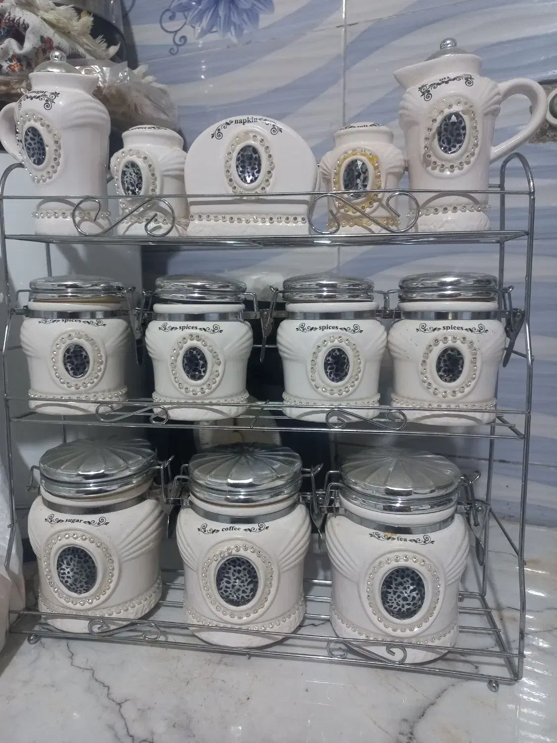 ظرف وظروف|ظروف سرو و پذیرایی|یاسوج, |دیوار