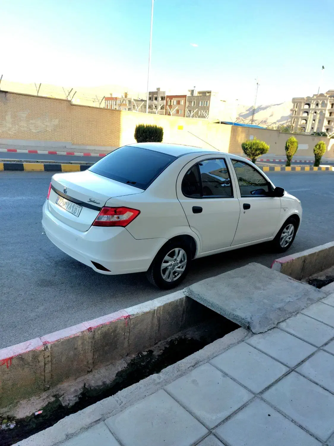 SAINA EX 1400|خودرو سواری و وانت|سنندج, |دیوار