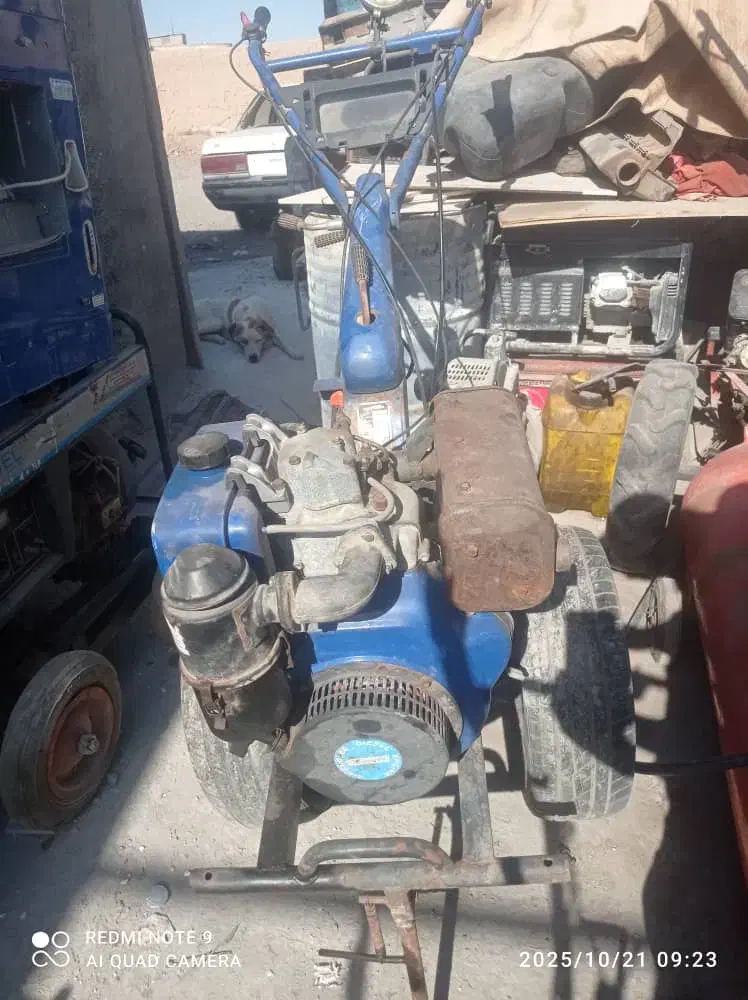 تیلر ۱۰ اسب دیزل اگرو|ماشین‌آلات صنعتی|نیشابور, مازول|دیوار