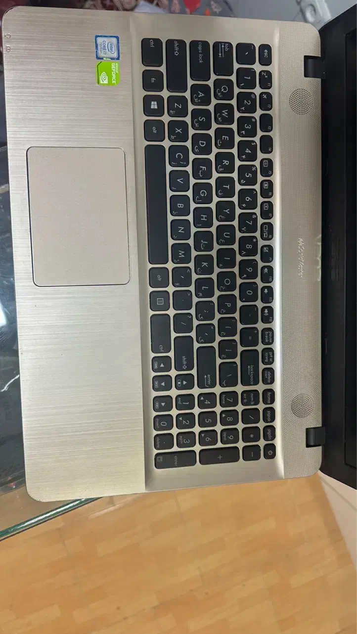 لپ تاپ asus core i7 گیمینگ|رایانه همراه|رباطکریم, رباطکریم|دیوار