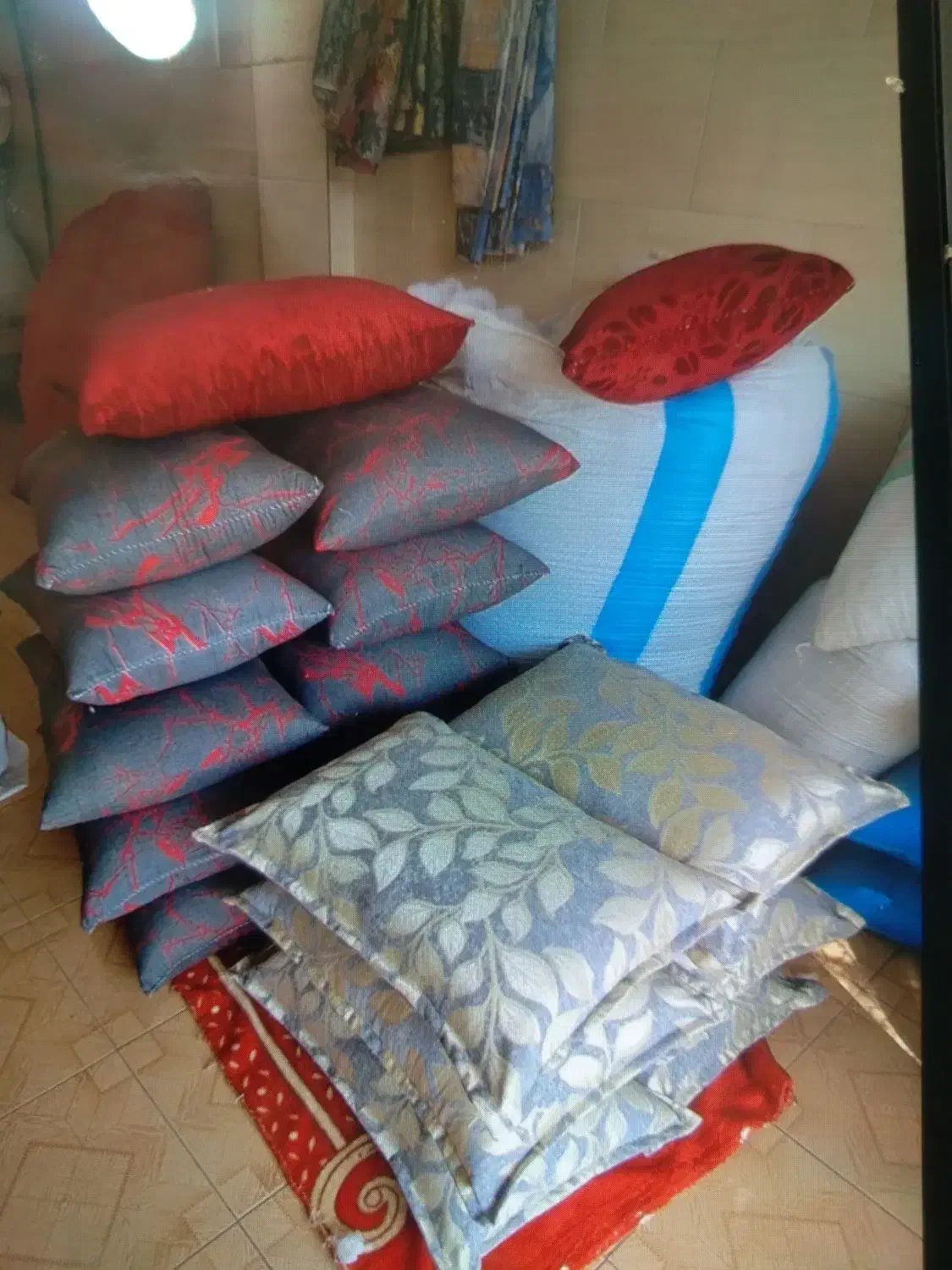 پنبه زنی و لحاف دوزی|رختخواب، بالش، پتو|نهاوند, |دیوار