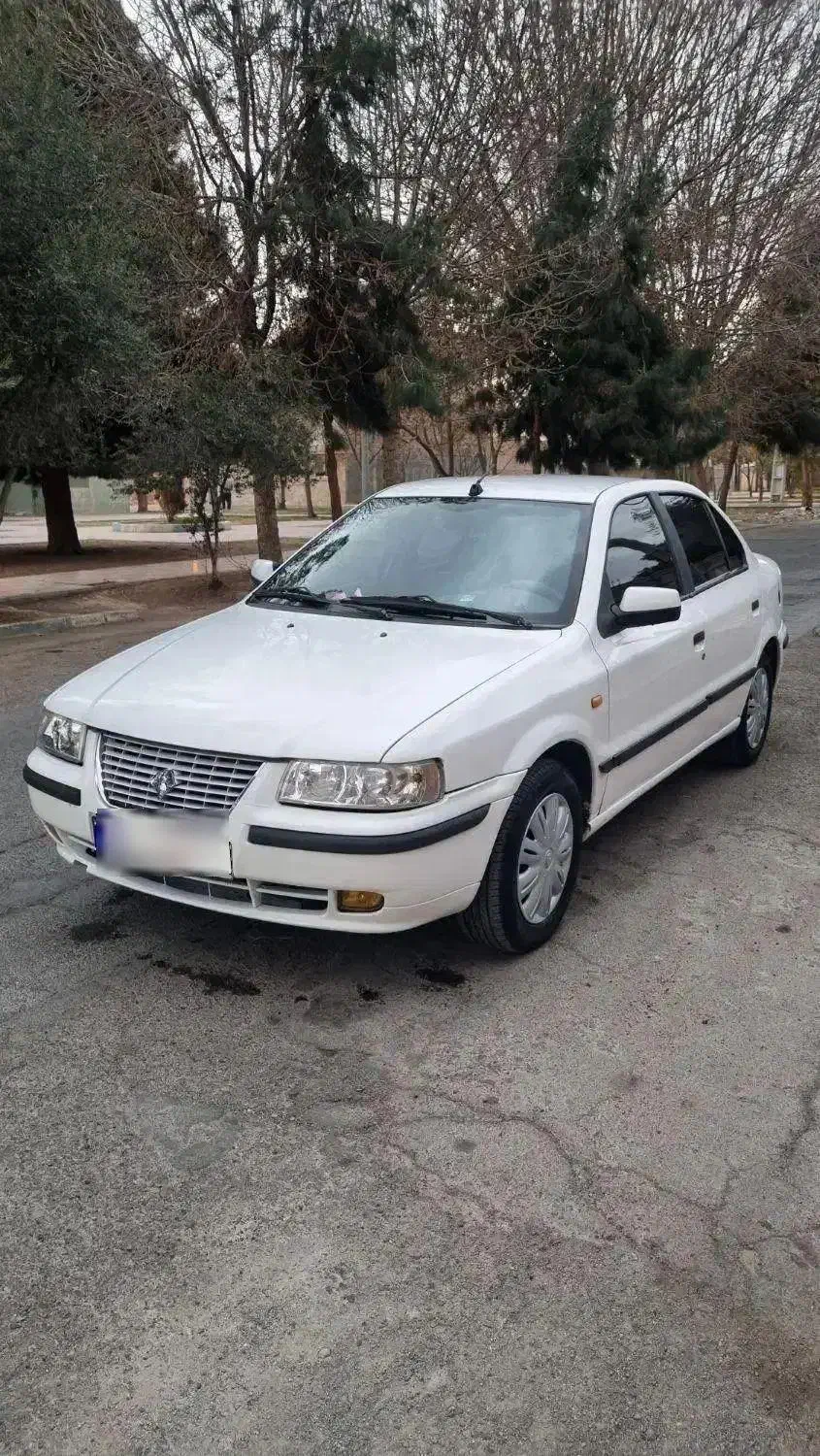 سمند EF7 دوگانه شرکتی ۱۳۹۶|خودرو سواری و وانت|ورامین, ورامین|دیوار