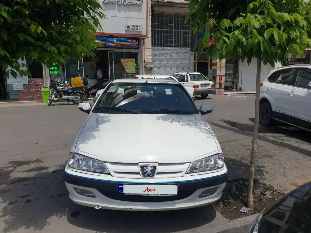 پژو پارس ۹۵|خودرو سواری و وانت|فردیس, شهرک ۱۱۰|دیوار