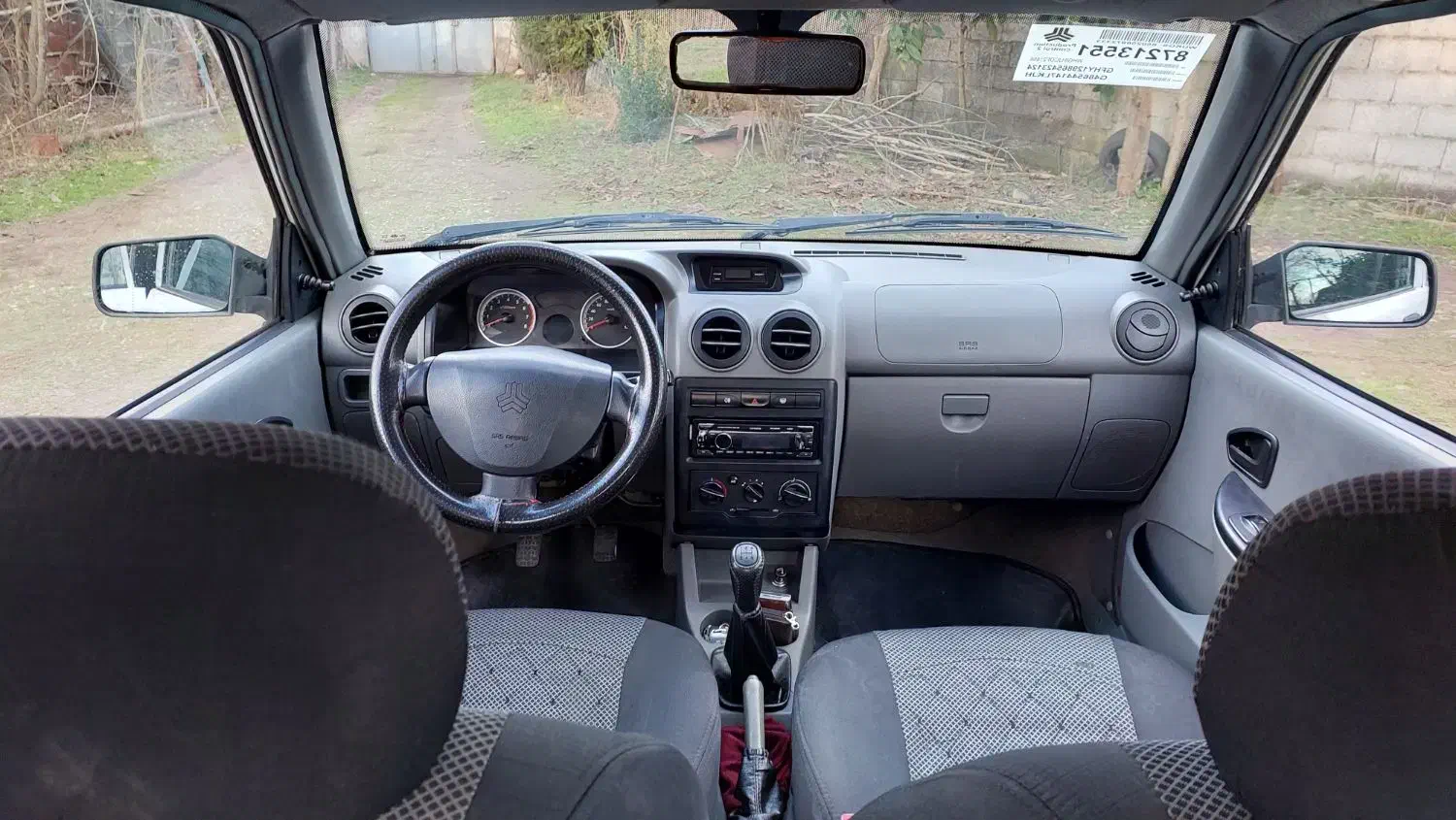 پراید111 SEمدل۹۶ بی رنگ|خودرو سواری و وانت|رشت, فلسطین|دیوار