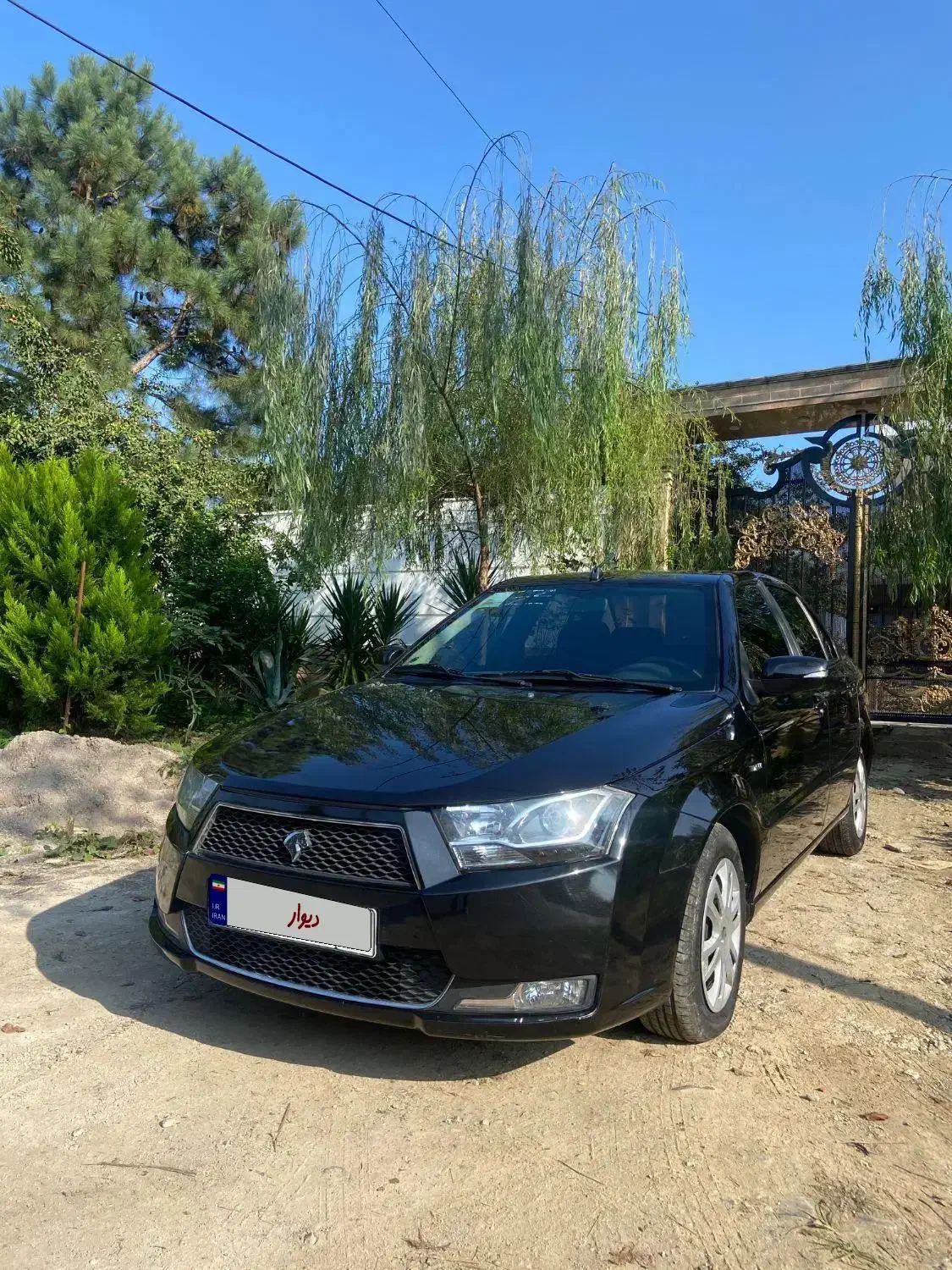 دنا معمولی تیپ 1|خودرو سواری و وانت|لاهیجان, بازکیاگوراب|دیوار