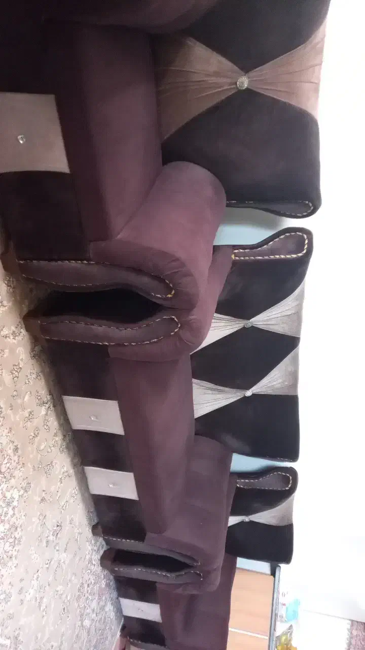 مبل ۷نفره|مبلمان خانگی و میز عسلی|املش, |دیوار