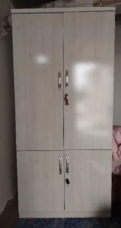 کمد دو تیکه|جاکفشی، کمد، دراور|کلاله, |دیوار