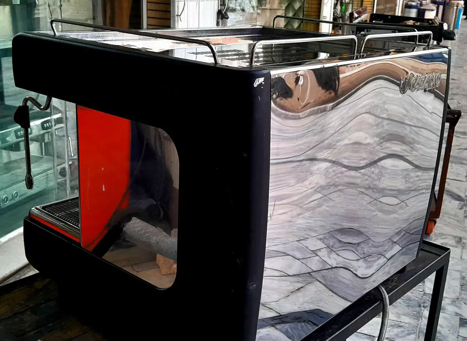 اسپرسوساز کاسادیو دایچی *** رنچیلیو کلاس ۷|کافیشاپ و رستوران|مشهد, سپاد|دیوار