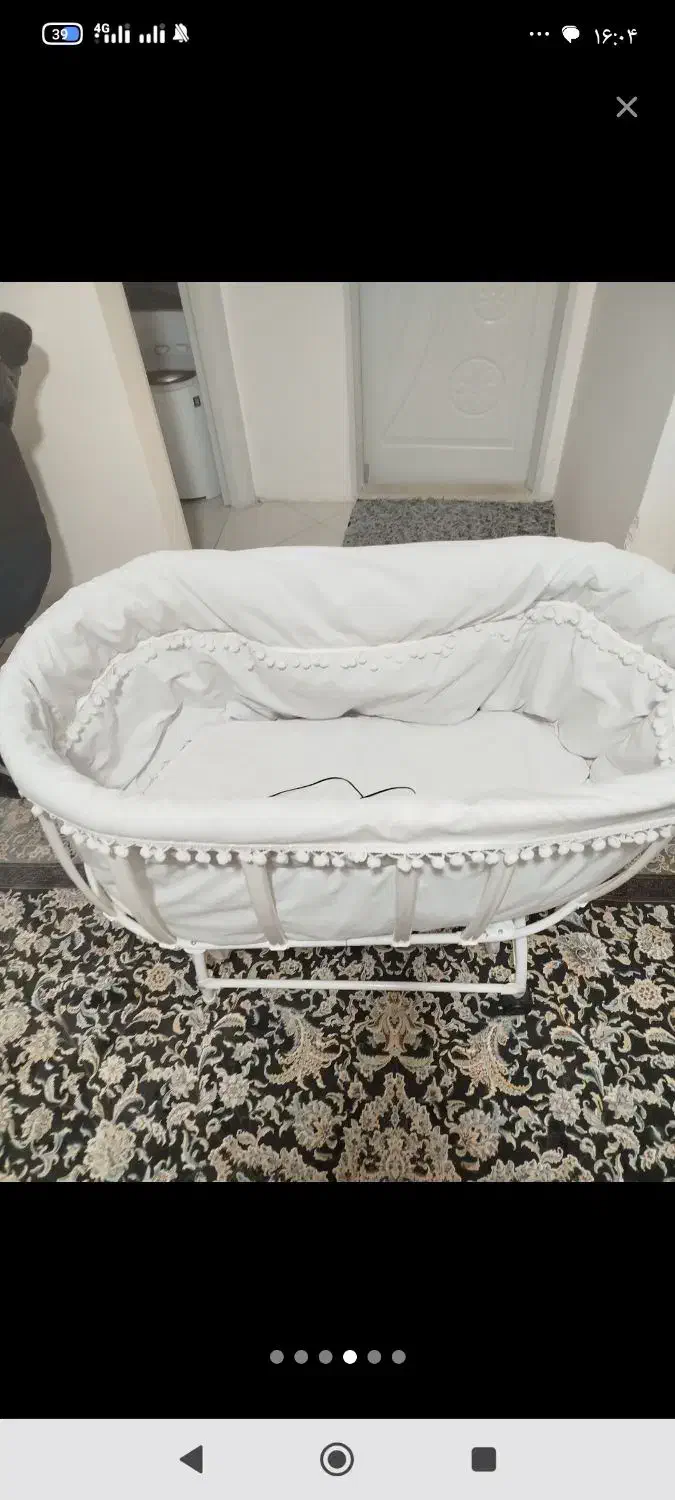 گهواره برقی|اسباب و اثاث بچه|مشهد, جاهد شهر|دیوار