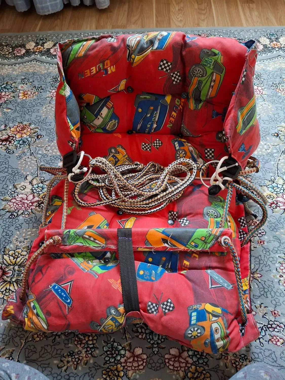 تاب ریلکسی|اسباب و اثاث بچه|پرند, فاز ۵|دیوار