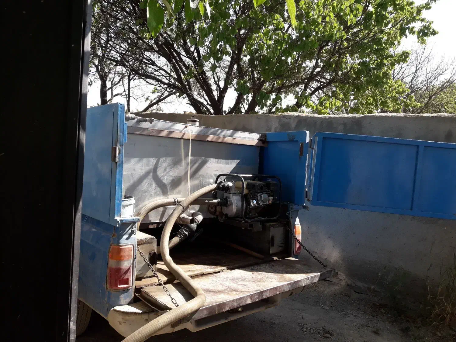 شیلنگ پخش اب ۲۰۰۰ لیتری جهت تخلیه|لوازم نظافت|همدان, |دیوار