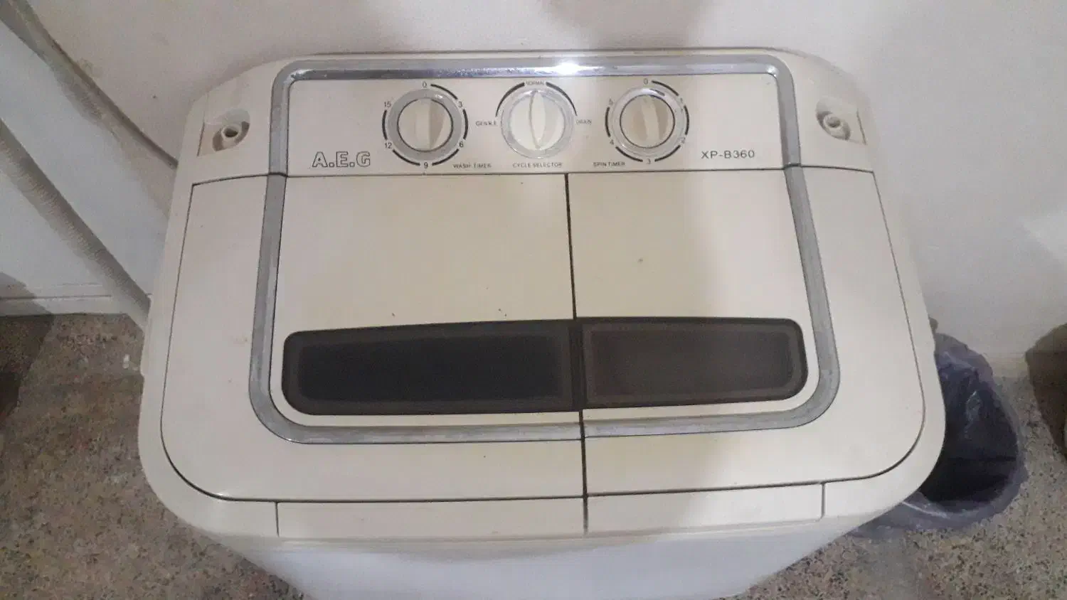 مینی واش دو قلو خارجی|ماشین لباسشویی و خشک‌کن لباس|نورآباد, |دیوار