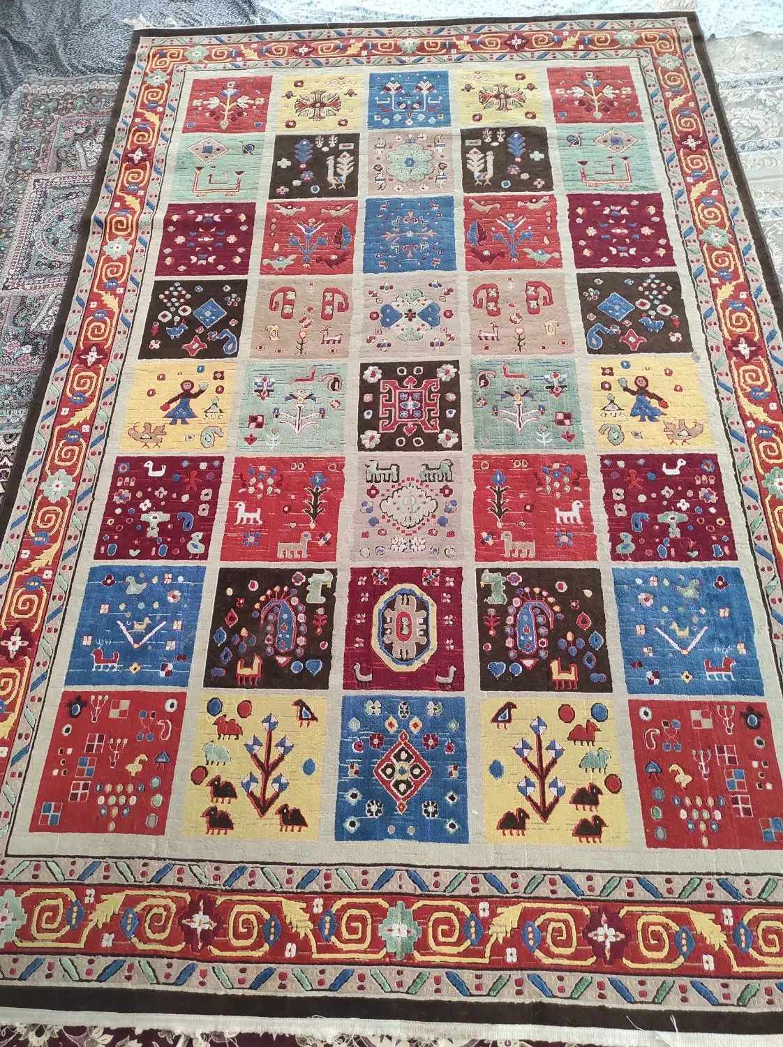 فرش|فرش|مشهد, آزادشهر|دیوار