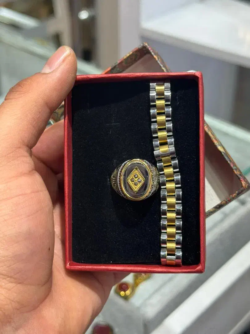 ست انگشتر و دستبند|بدلیجات|فیروزآباد (فارس), |دیوار