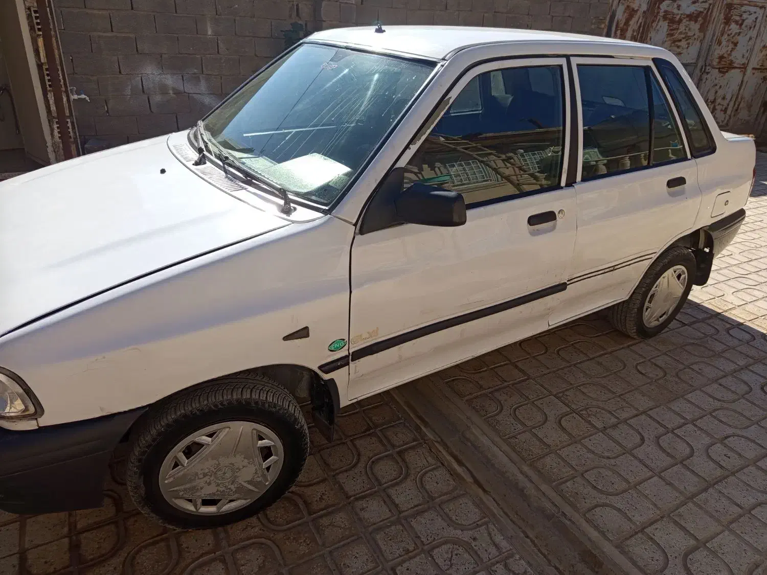 پراید مدل ۸۷ دوگانه شرکت|خودرو سواری و وانت|کوهدشت, |دیوار