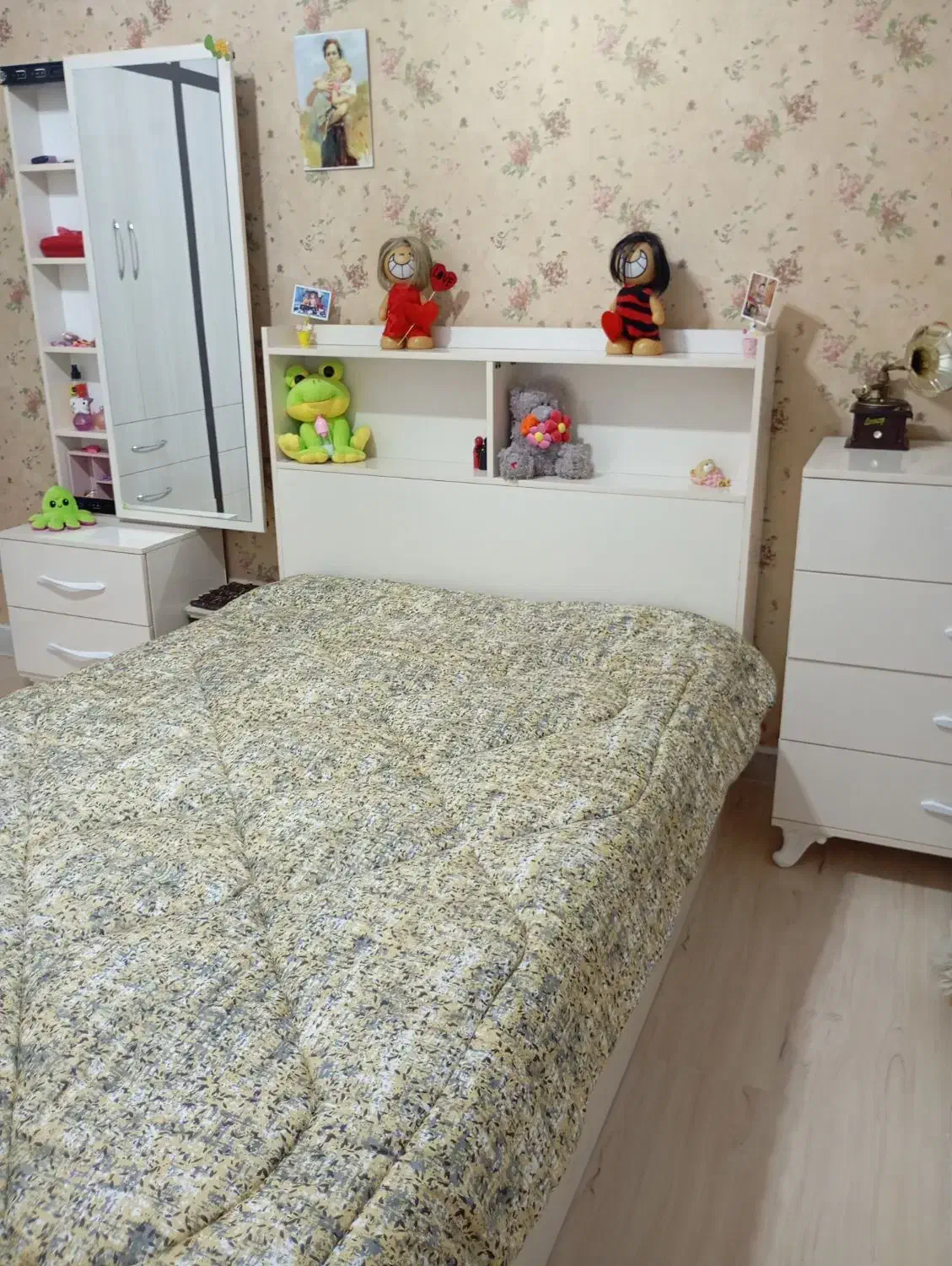 سرویس خواب نوجوان|تخت و سرویس خواب|سنندج, |دیوار