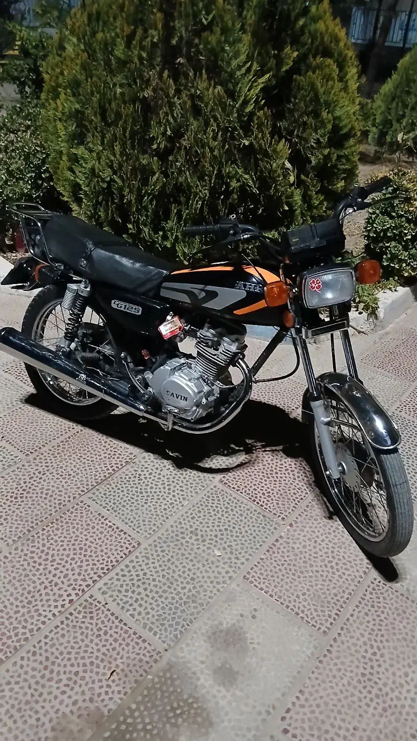 موتور هوندا ۱۲۵|موتورسیکلت|رباطکریم, پیغمبر|دیوار