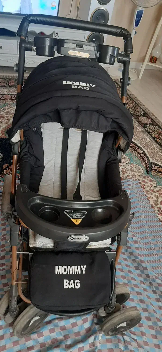 کالسکه کودک|کالسکه و لوازم جانبی|اسلامشهر, شهرک واوان|دیوار