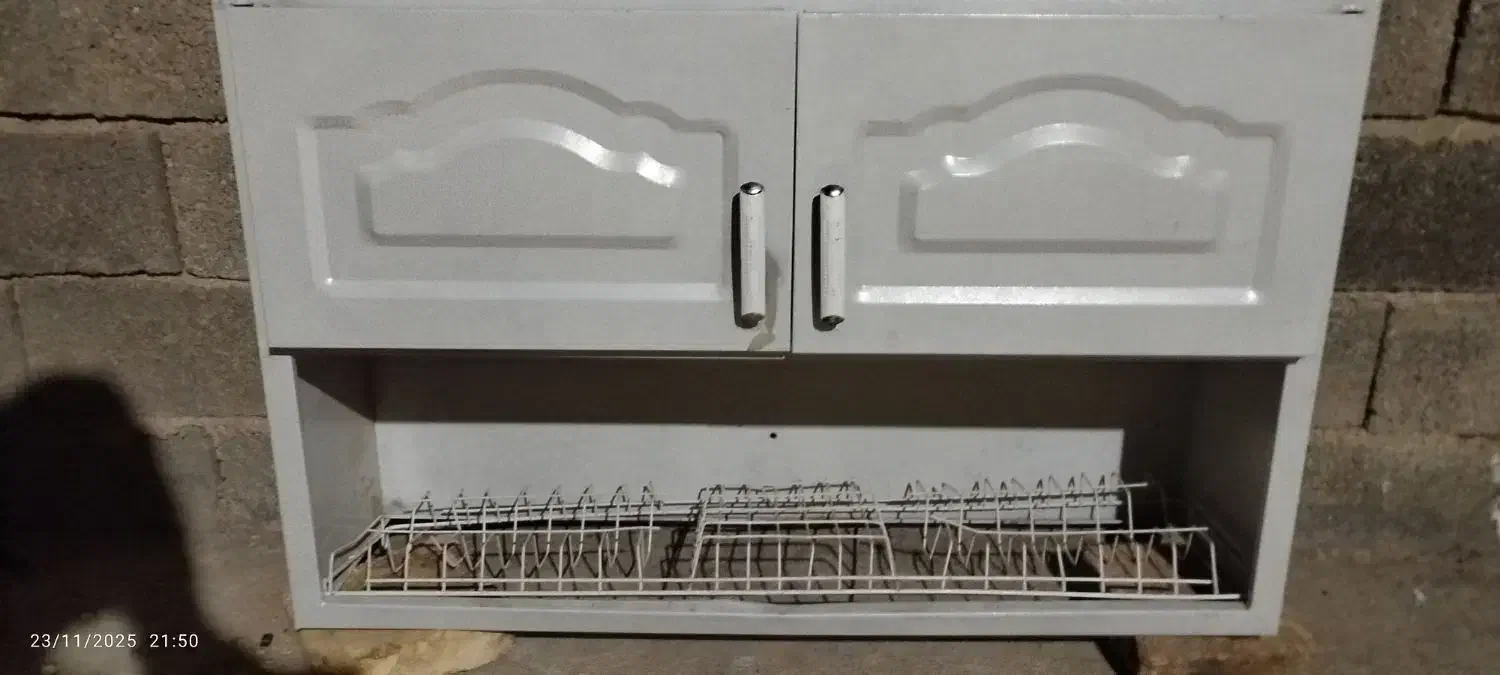 کابینت آبچکان نو100سانتی 700تومان|آب‌چکان و نظم‌دهنده ظروف|کرمانشاه, |دیوار