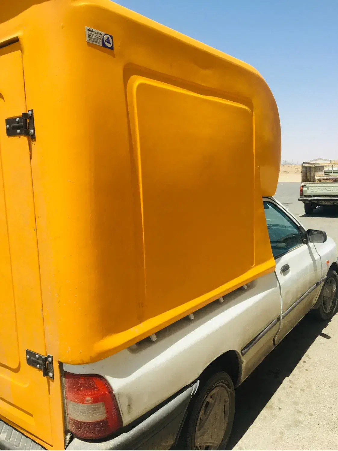 پراید وانت کابین دار درجه ۱|خودرو سواری و وانت|یزد, |دیوار