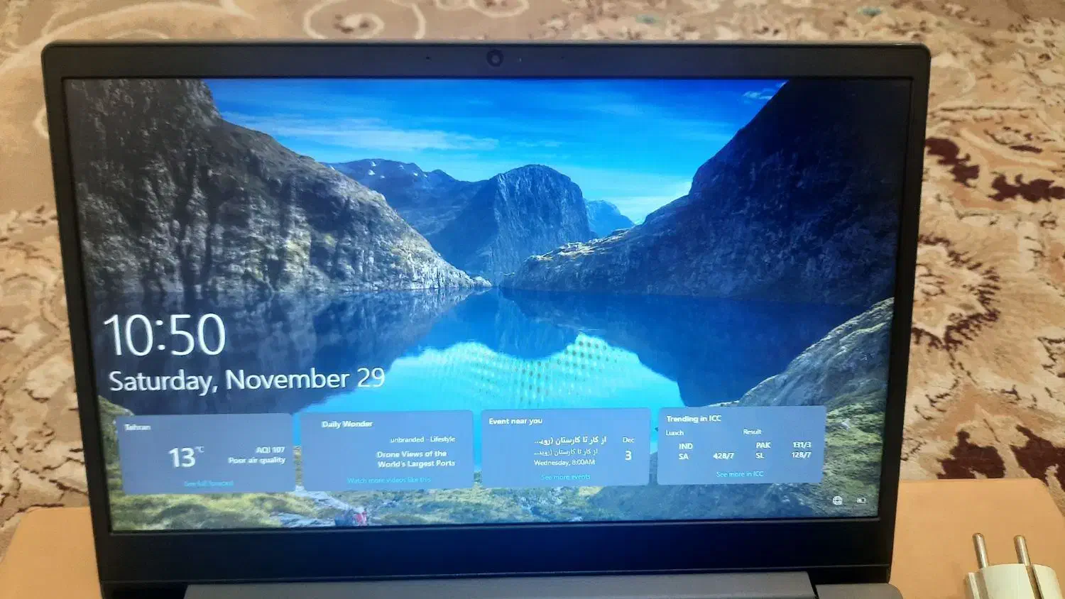 لب تاپ درحدنو Lenovo|رایانه همراه|پرند, فاز ۶|دیوار