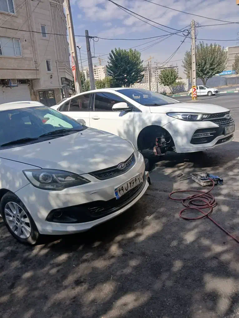 مکانیکی و جلوبندی سازی سجاد|خدمات موتور و ماشین|فردیس, قریشی|دیوار