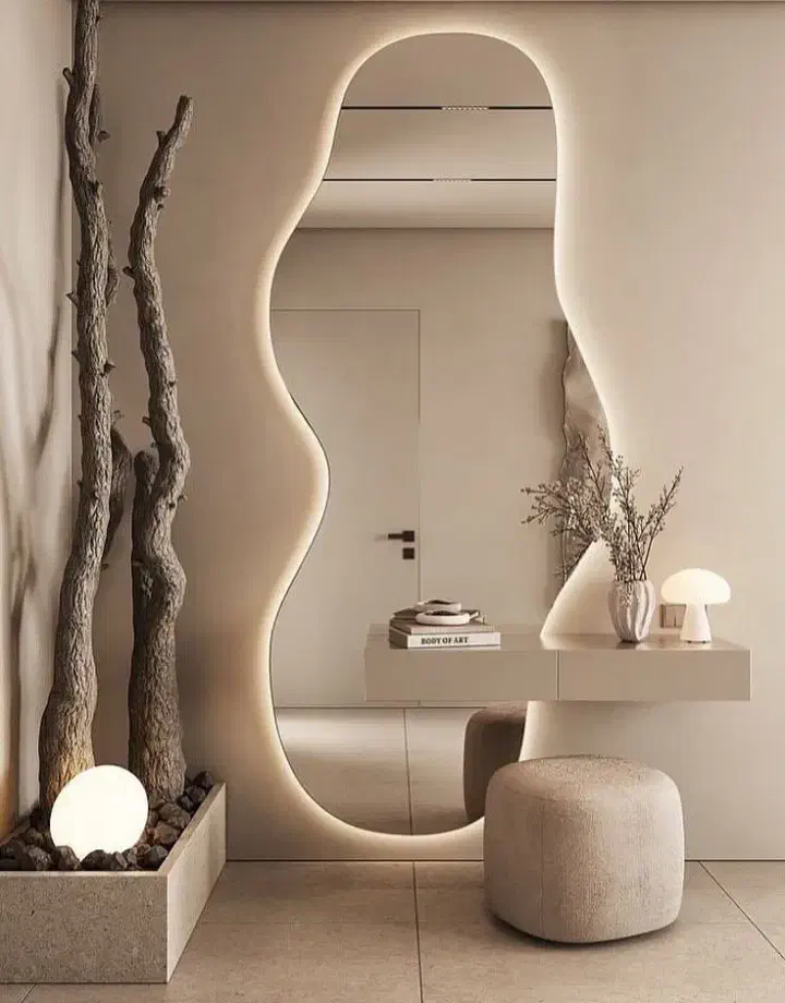 آینه قدی دفرمه بک لایت|آینه|تهران, بازار|دیوار