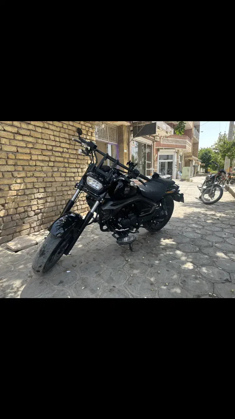 لین مکس 200 در حد صفر معاوضه با Ktm|موتورسیکلت|فولادشهر, زاینده رود|دیوار