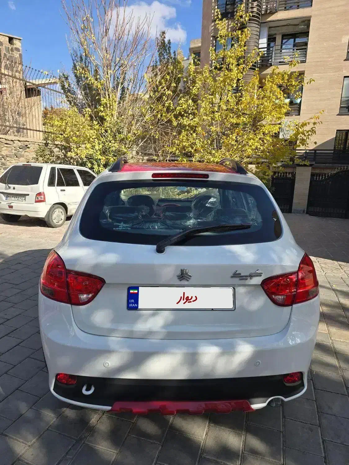 کوییک GXRl با رینگ|خودرو سواری و وانت|همدان, |دیوار